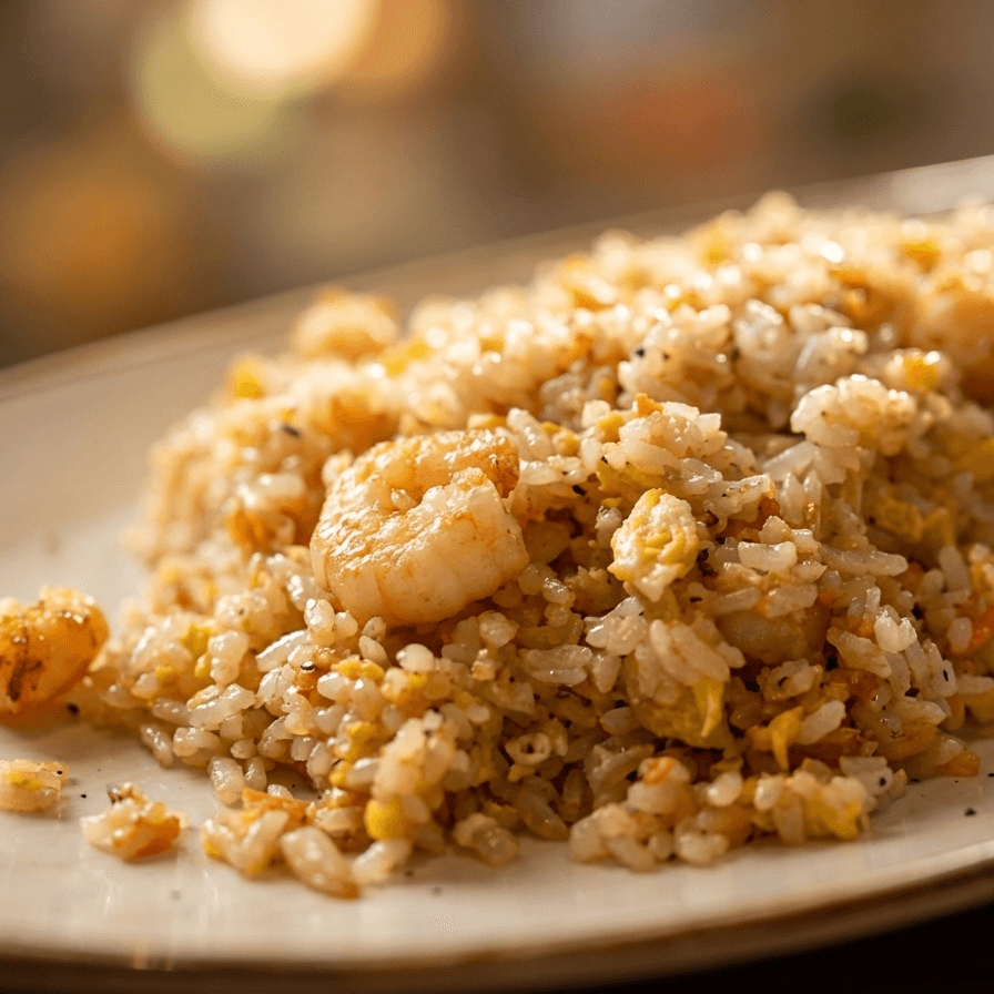 Fried Rice-Hibachi Style (Combo)