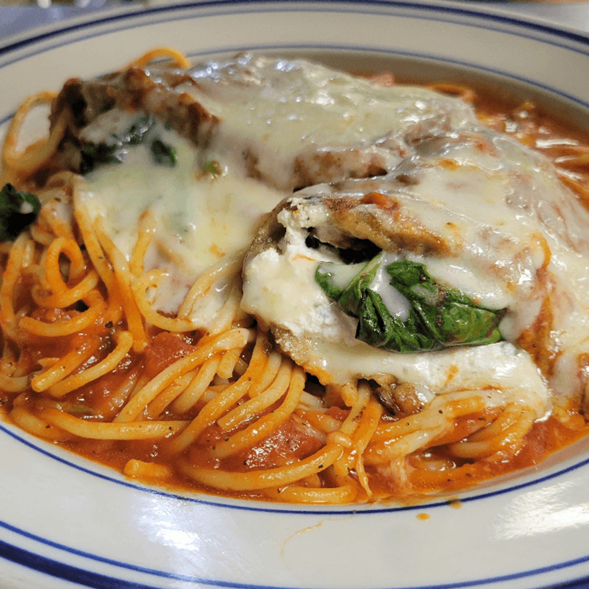 Rollantini Di Melanzane