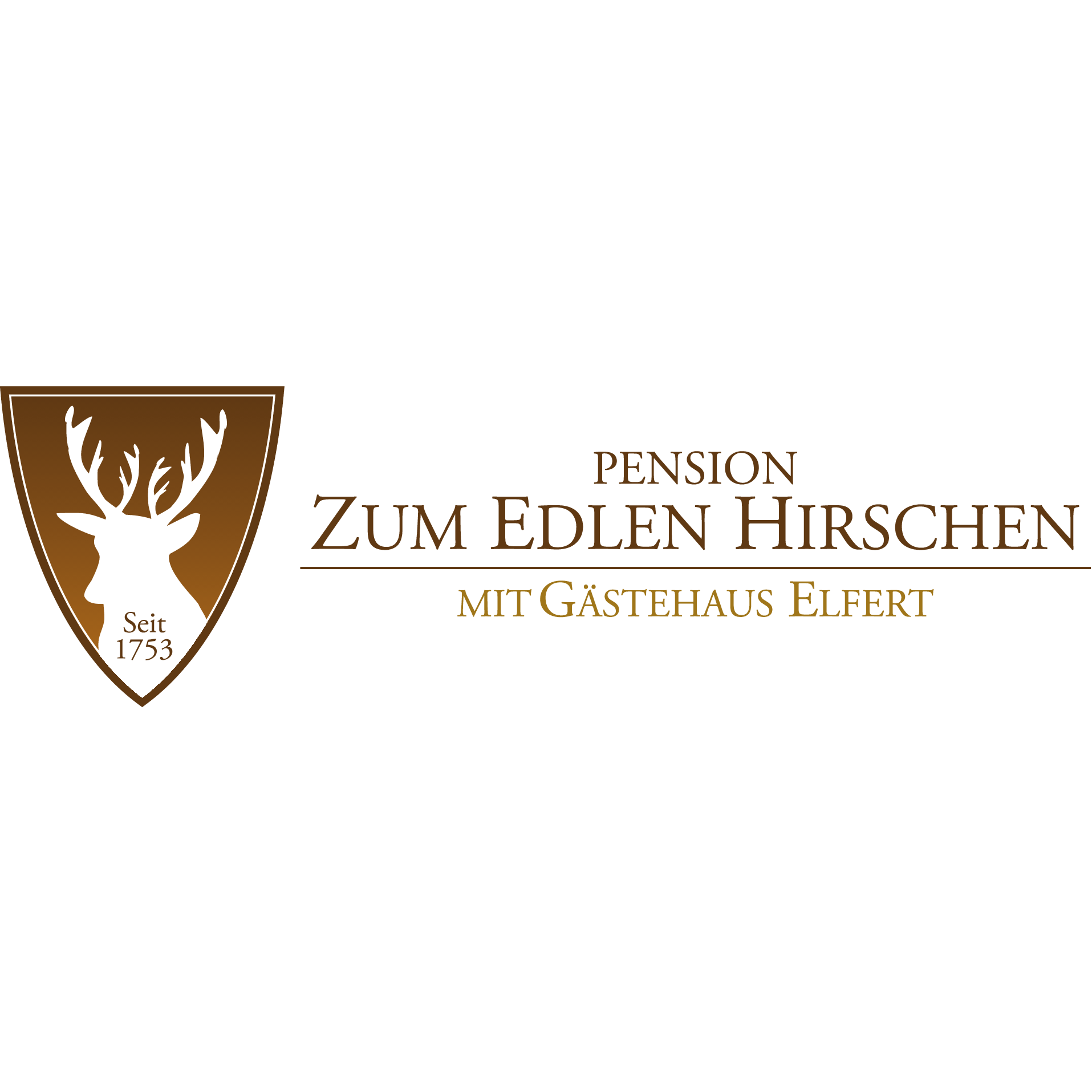 Logo von Pension Zum Edlen Hirschen
