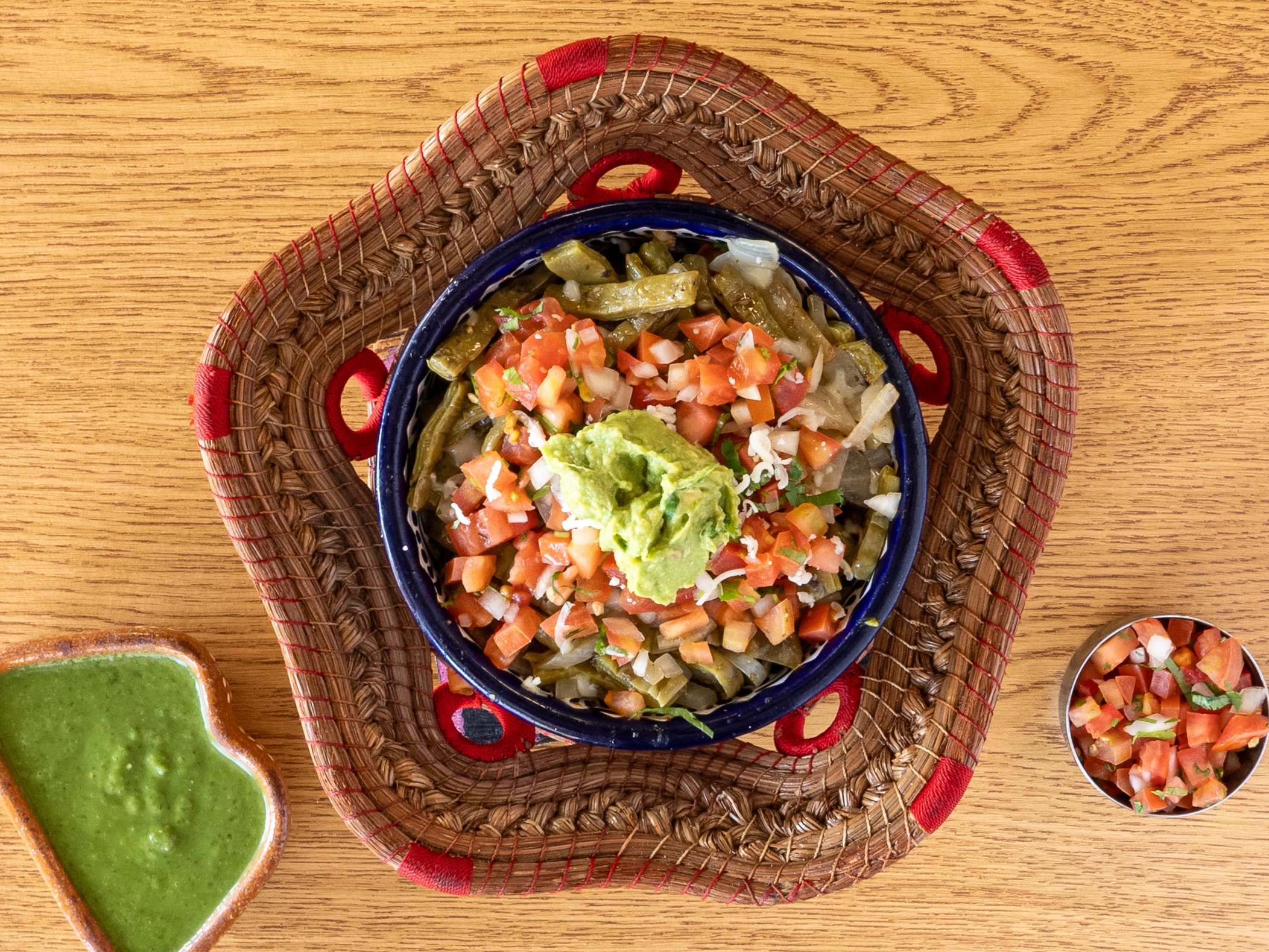 Mushroom & Spinach Burrito Bowl
