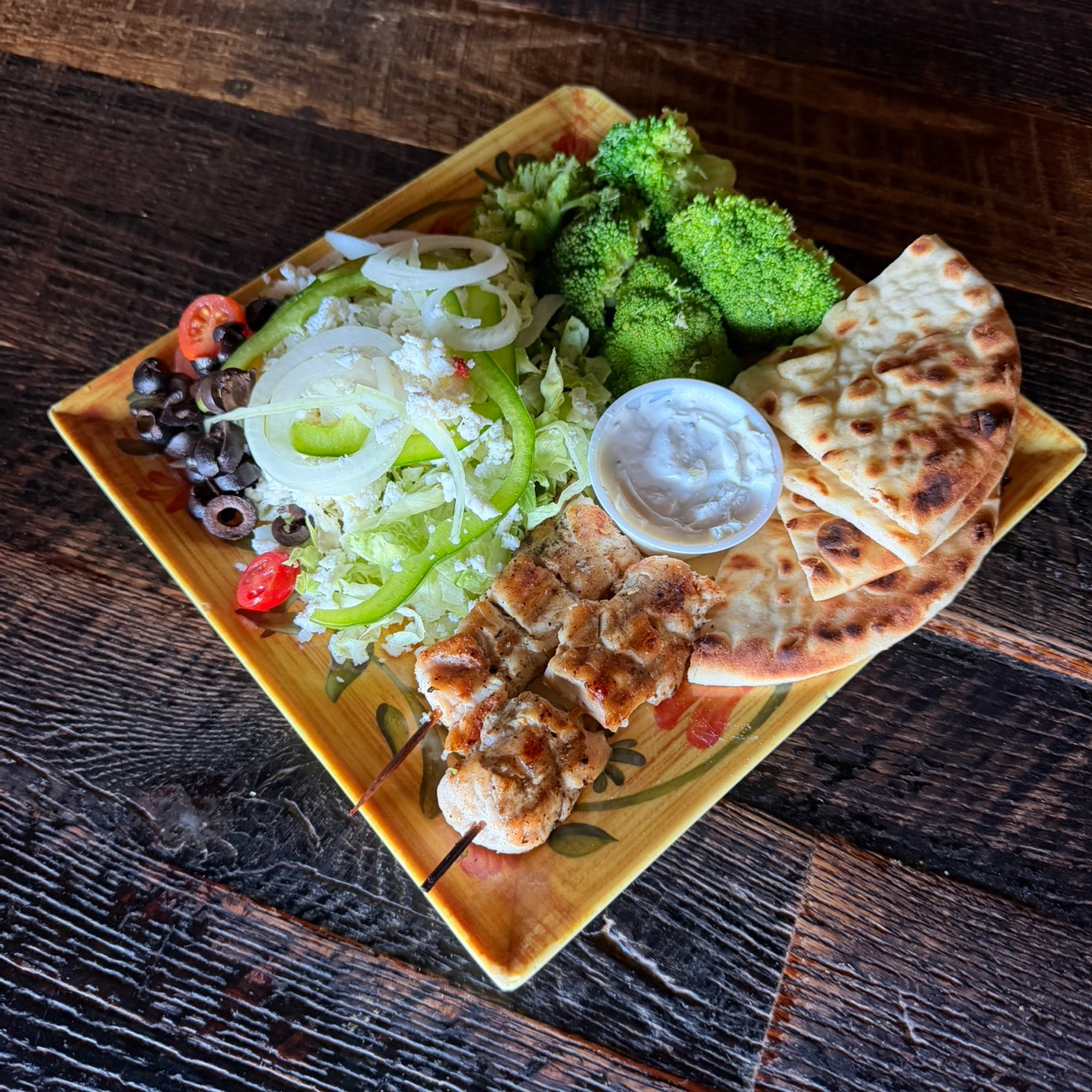 Lunch Souvlaki