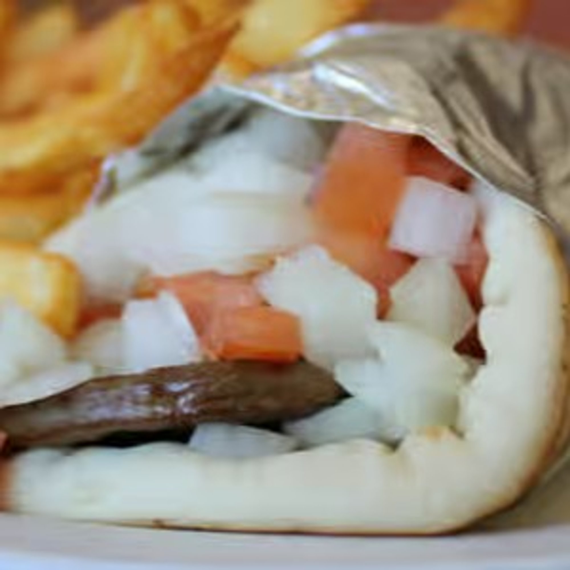 Gyros Sandwich