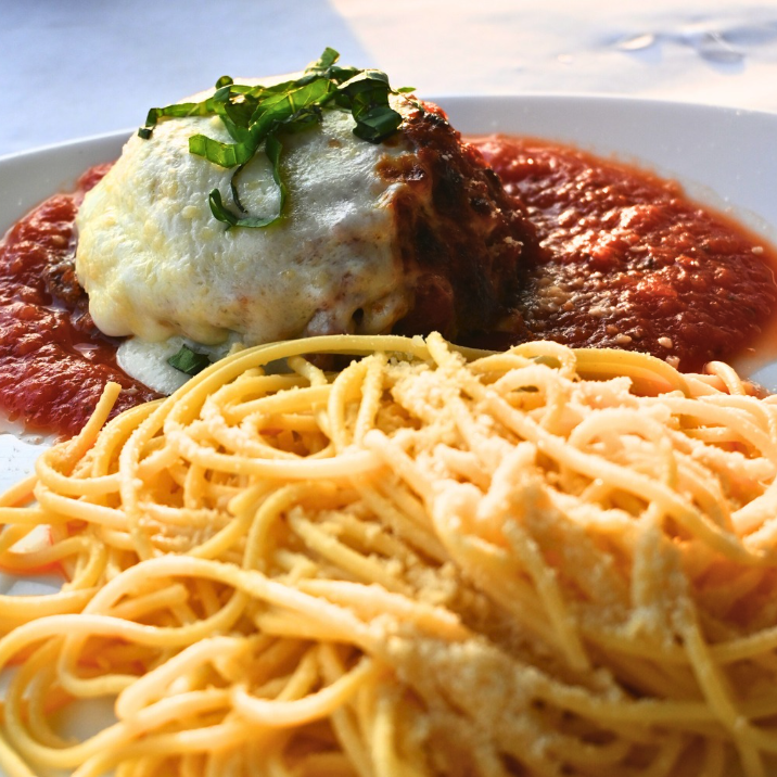 Eggplant Parmigiana