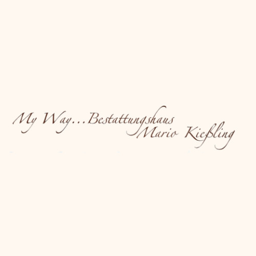 Logo von My Way Bestattungshaus Mario Kießling