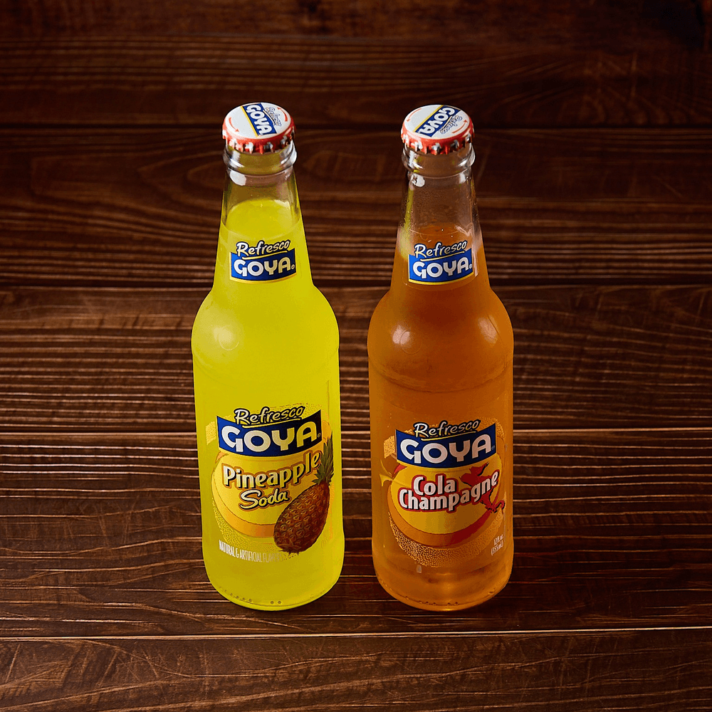 Goya Fruit Sodas
