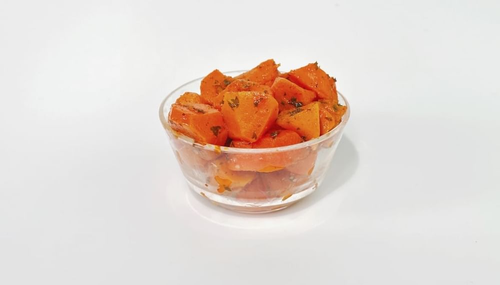 Grilled Carrots