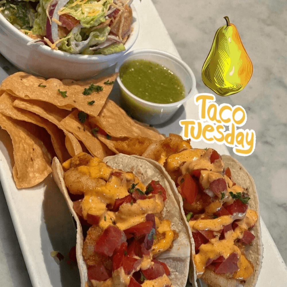 Fried Shrimp Tacos