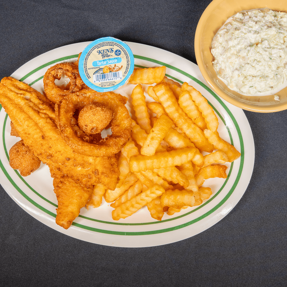 Fried Catfish Fillets