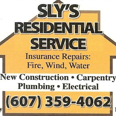 Slys Residential Service Logo