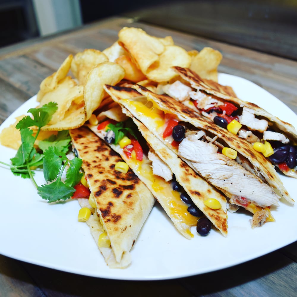Quesadillas