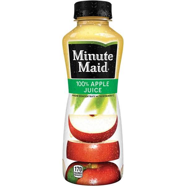 Minute Maid Apple Juice 12oz