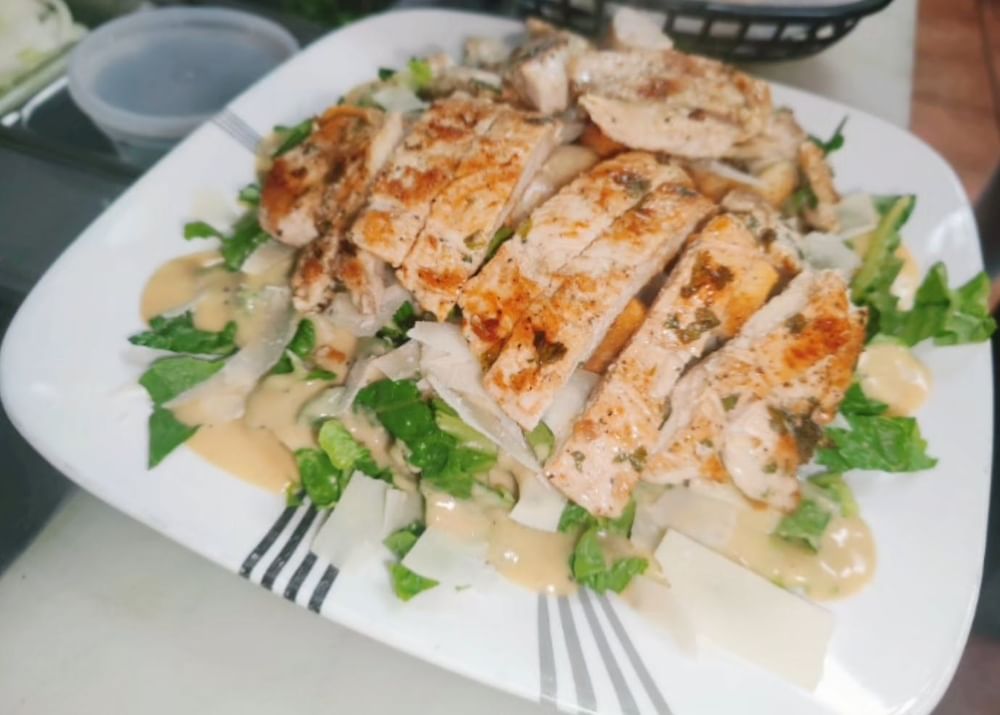 Chicken Caesar Salad