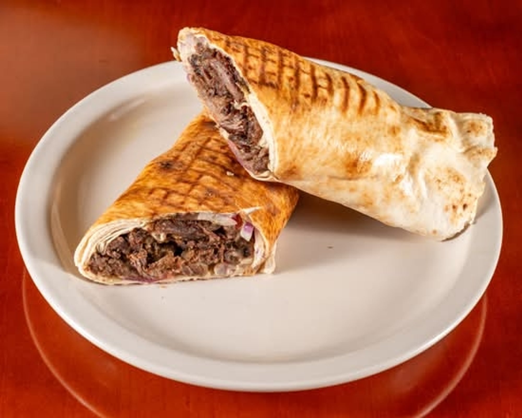 Beef Shawarma Deluxe Pita Wrap