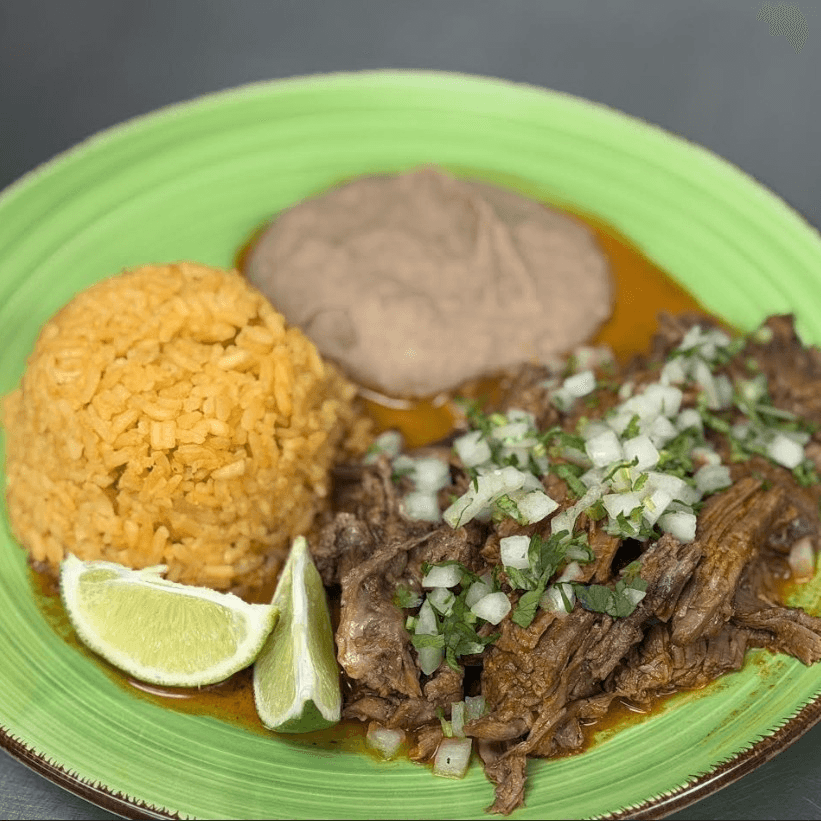 Birria Plate