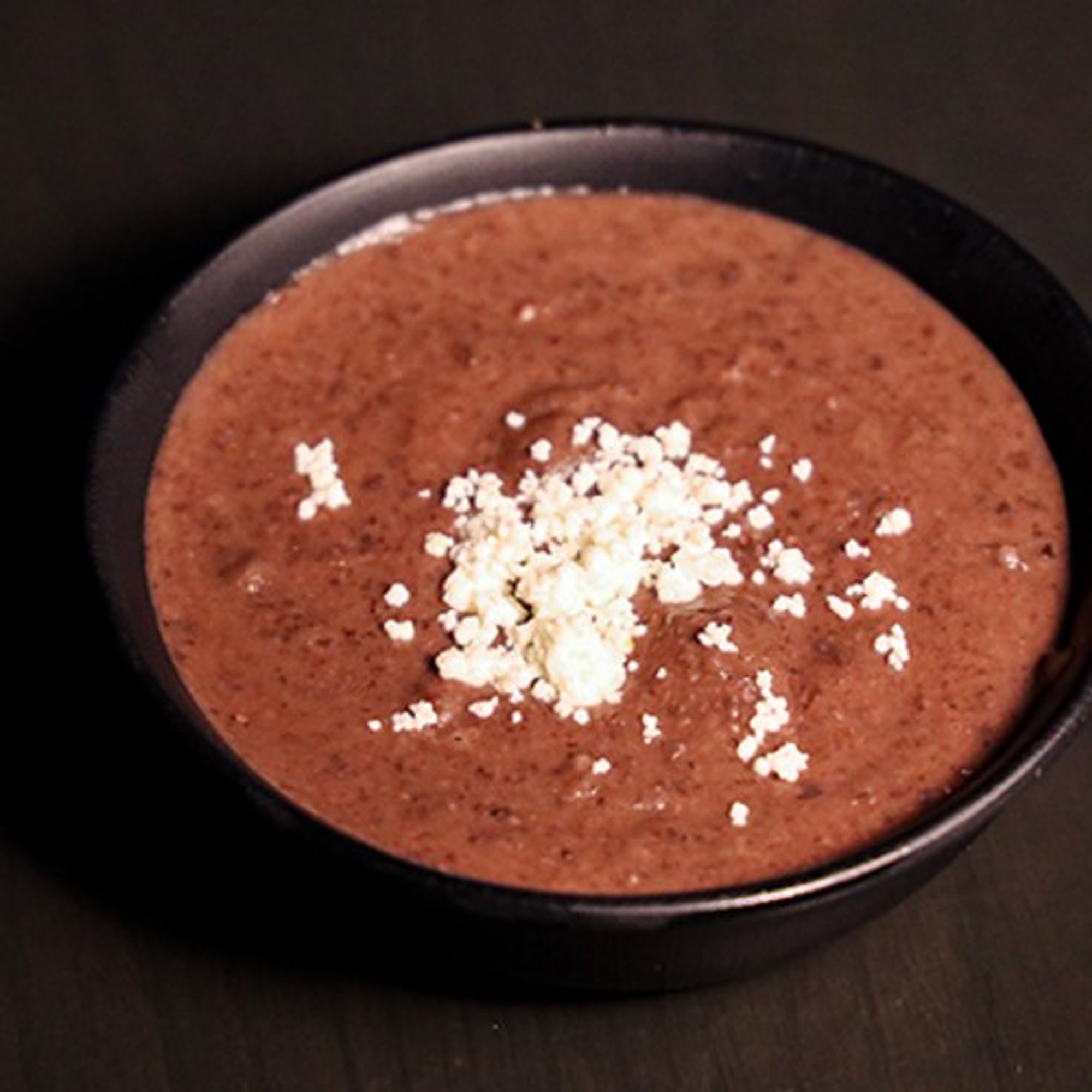 Frijoles Negros Refritos