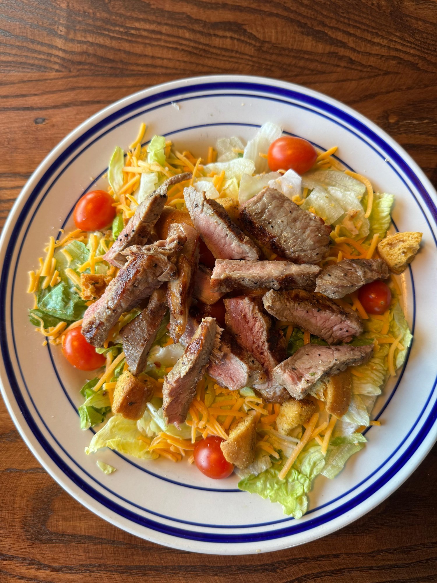 Steak Tip Salad