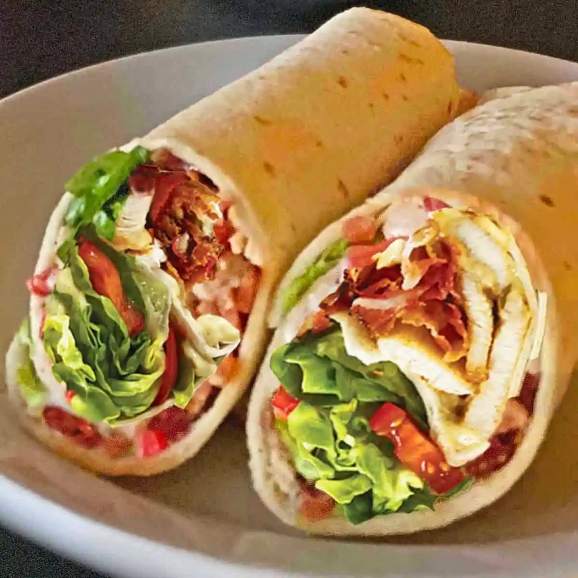 Chicken Bacon Ranch Wrap