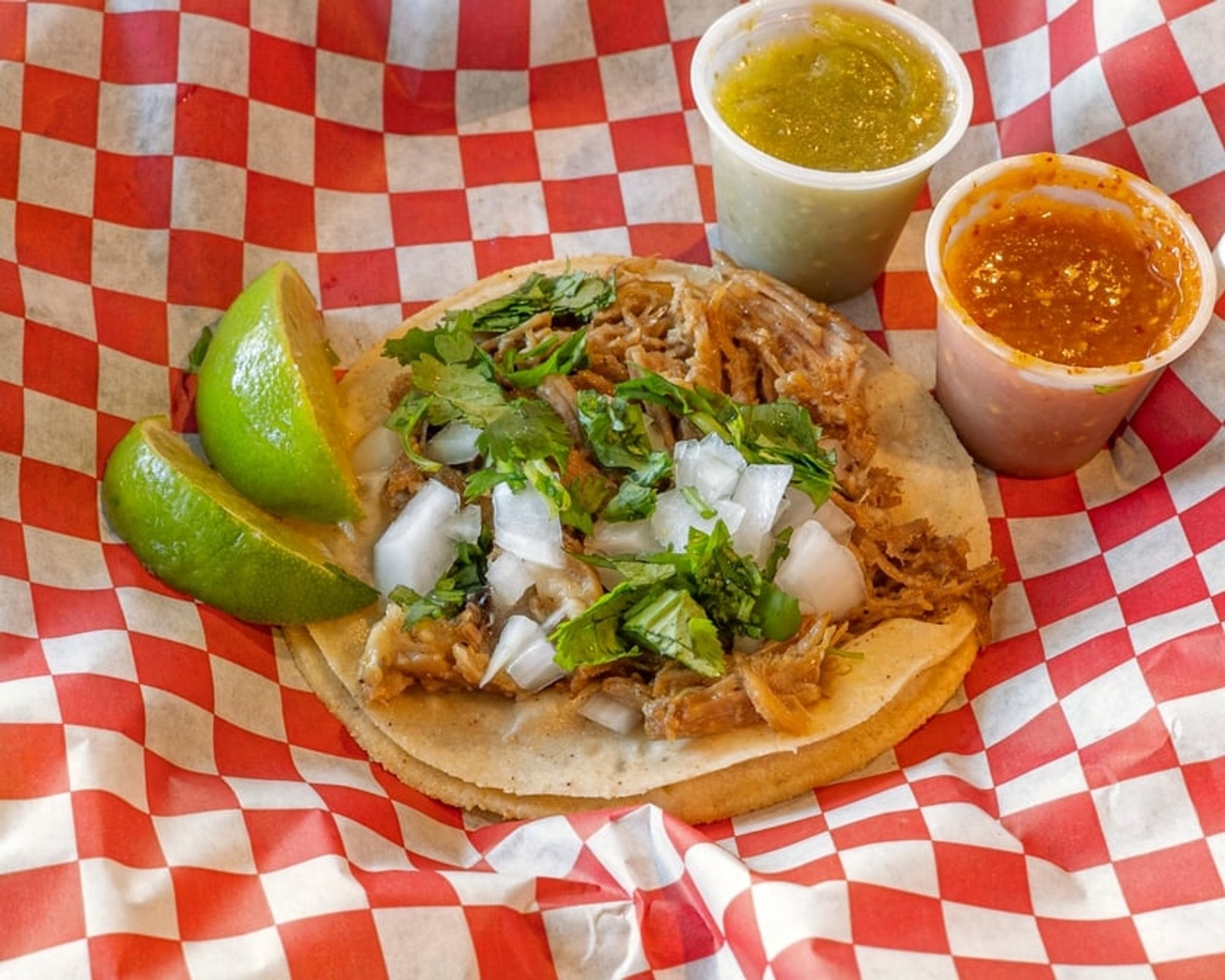 El Rey Style Taco