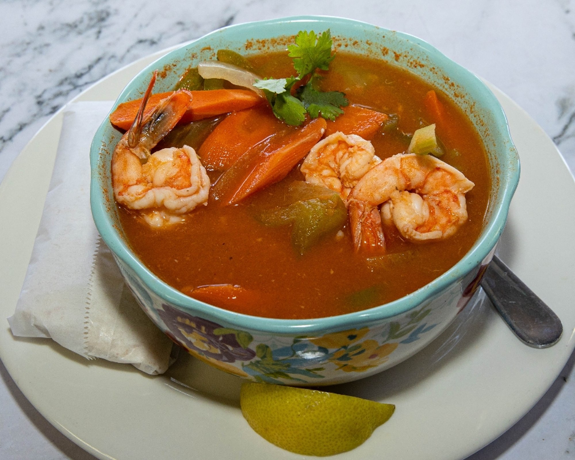 Caldo Camaron