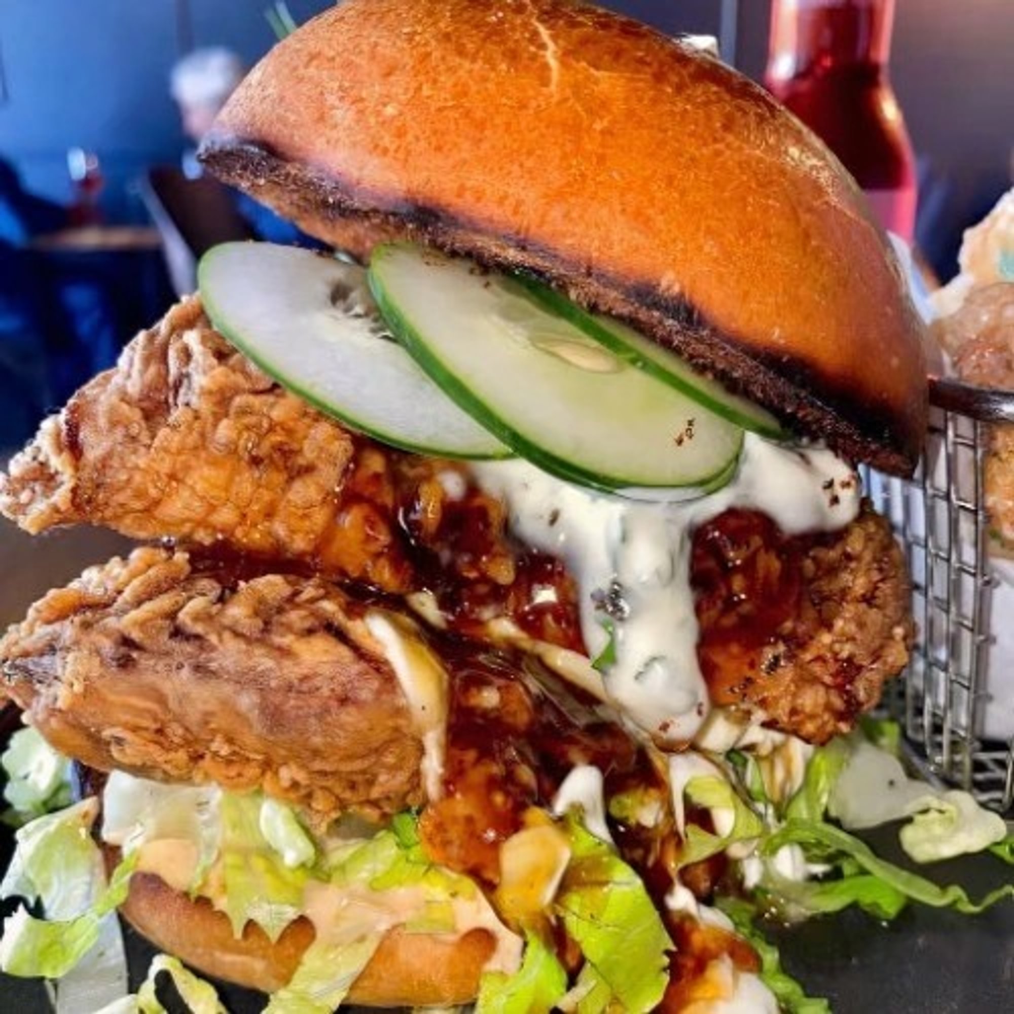 Fried Chicken Sandwich