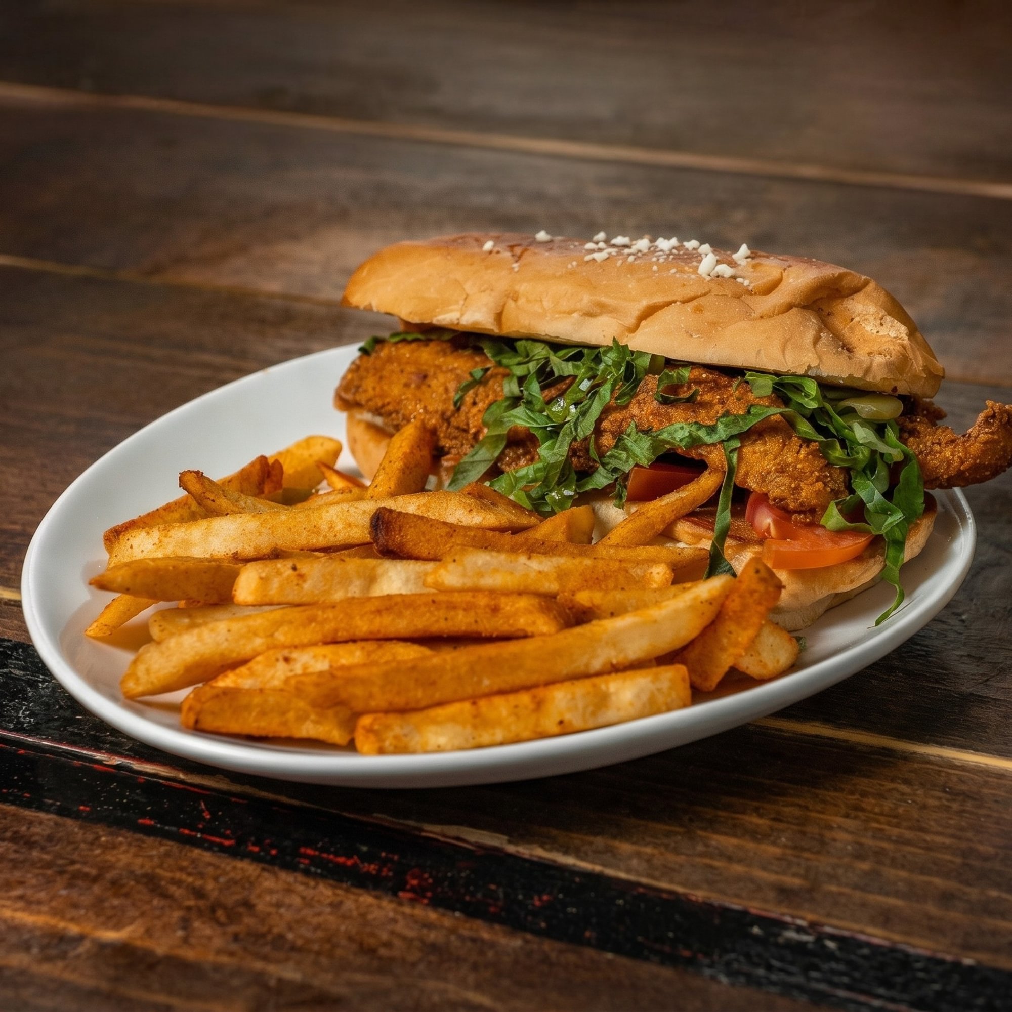 Fish PoBoy