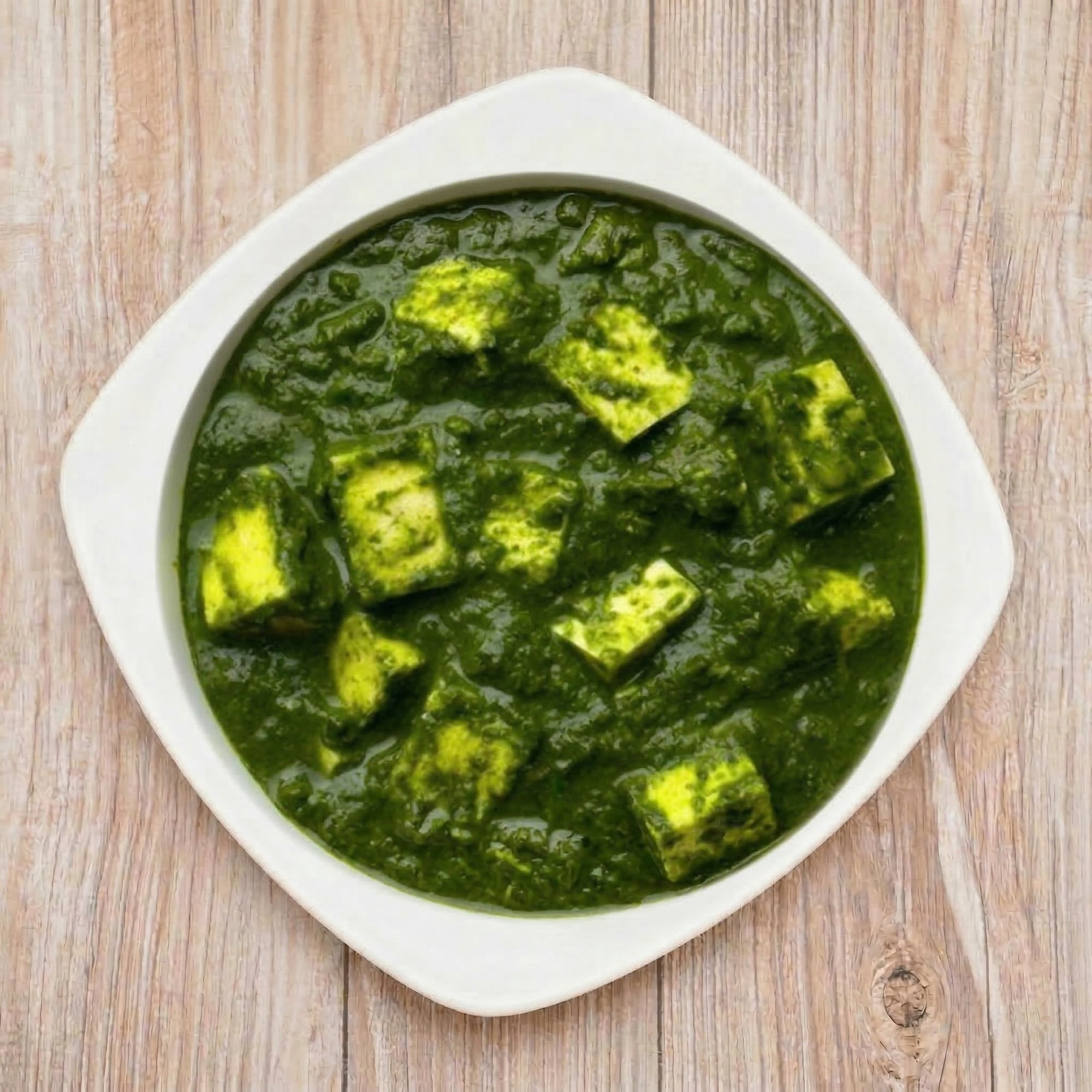 Palak (Spinanch) Paneer