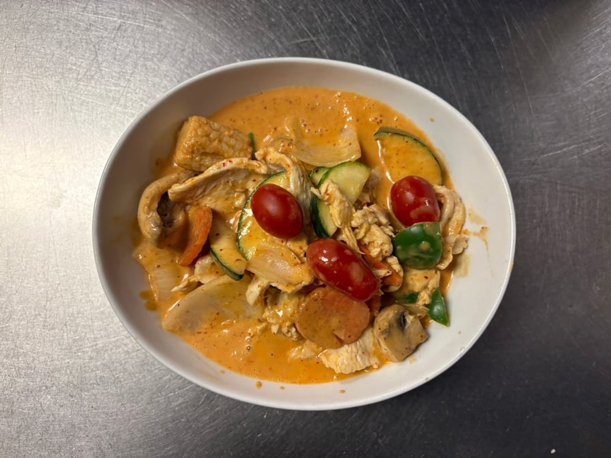Red Curry Combinations