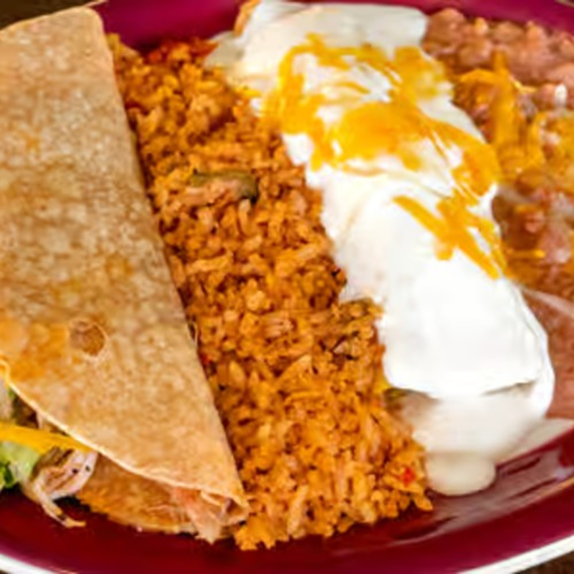 #1 Combo Plate