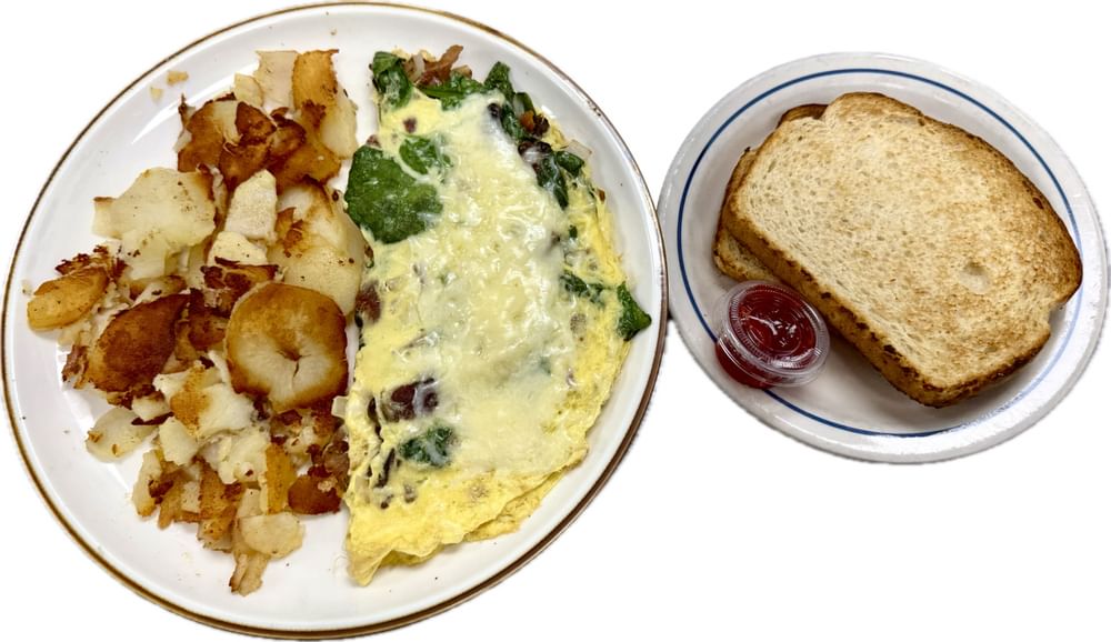 Popeye Omelet