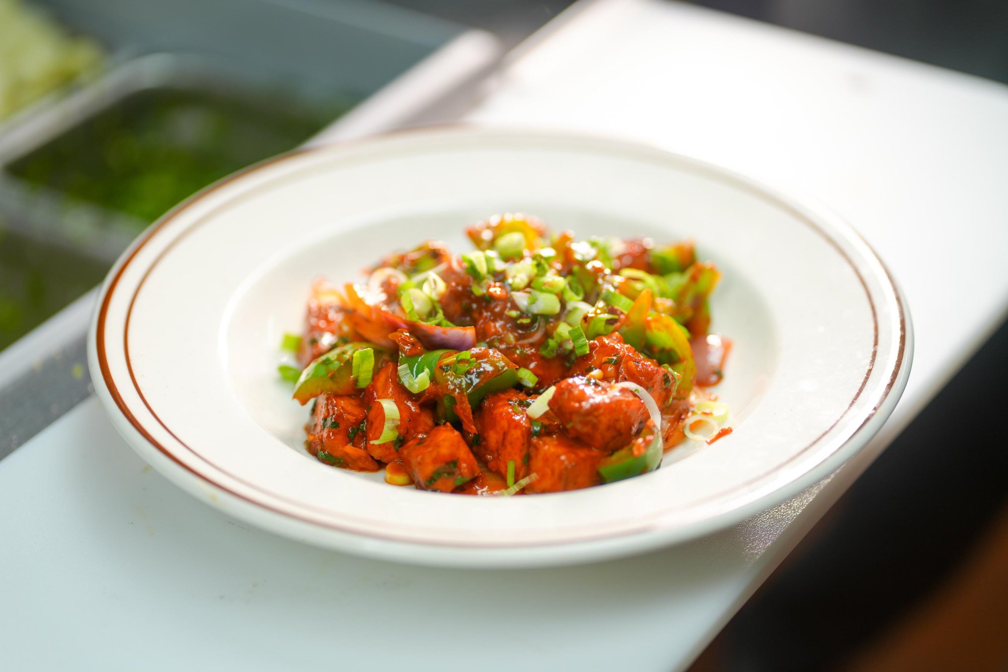PANEER CHILLI DRY