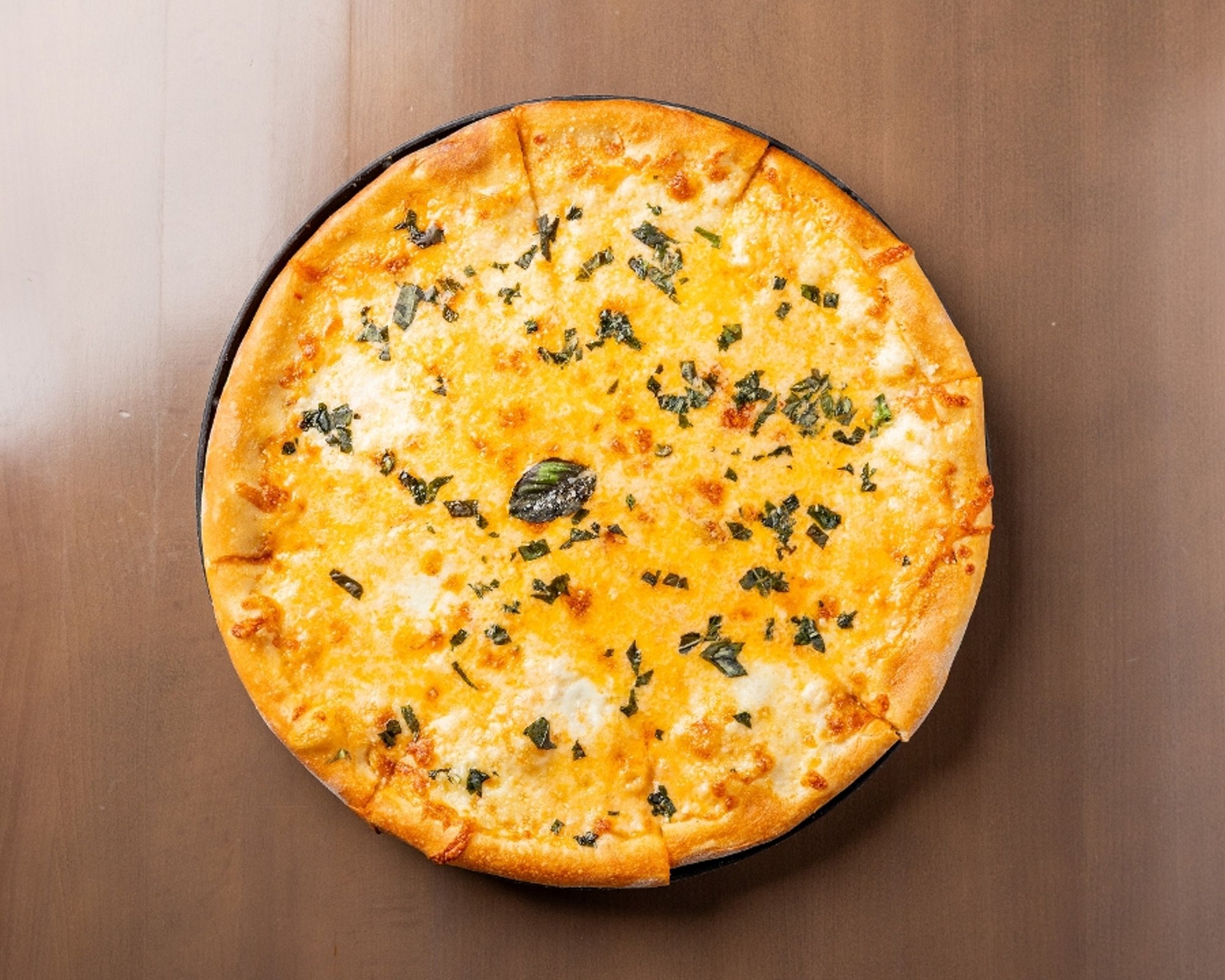 Vodka Burrata Pizza