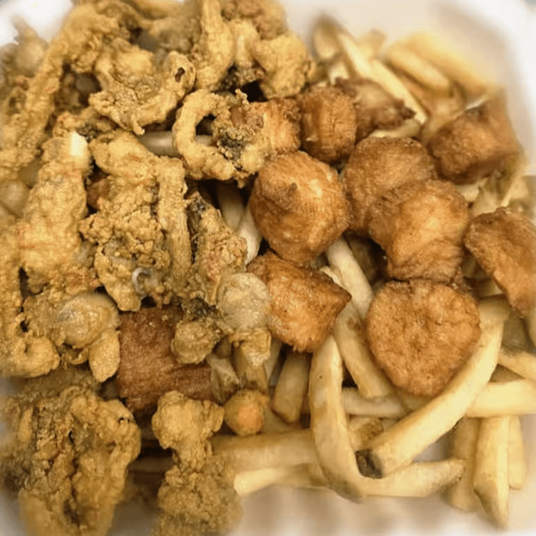 Clams & Scallops