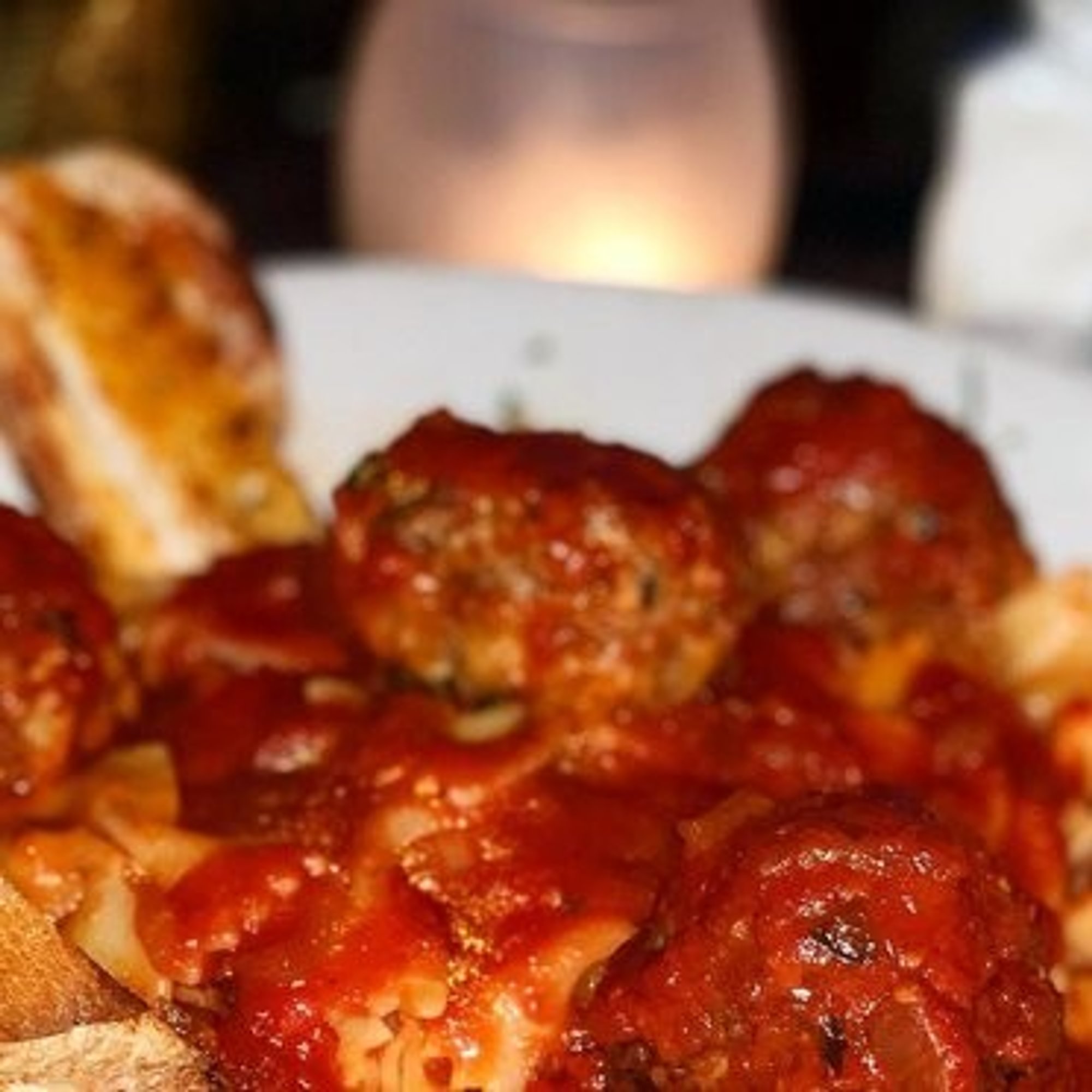 Meatballs & Pasta