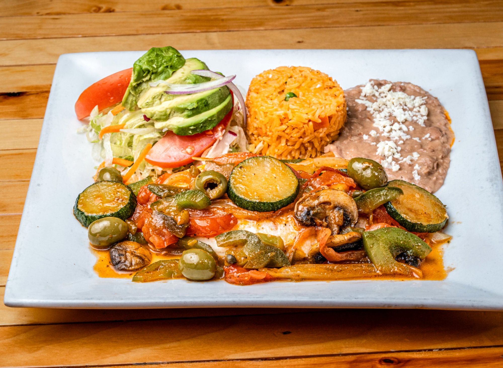 Huachinango a la Veracruzana