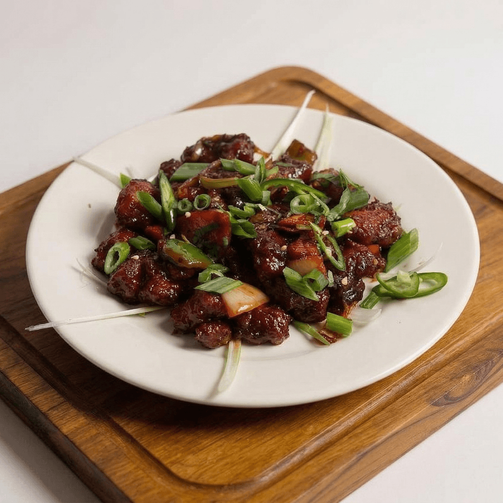 Baby Corn Manchurian