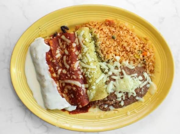 Seafood Enchiladas