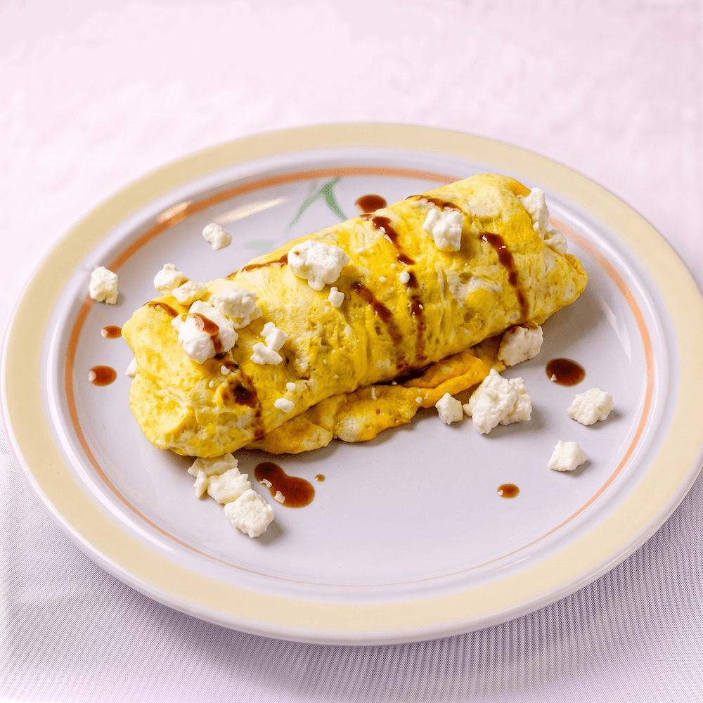 Greek Omelette Platter