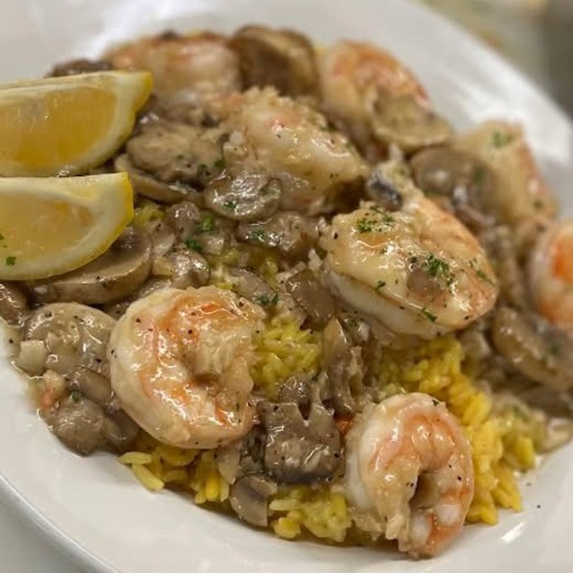Shrimp Scampi