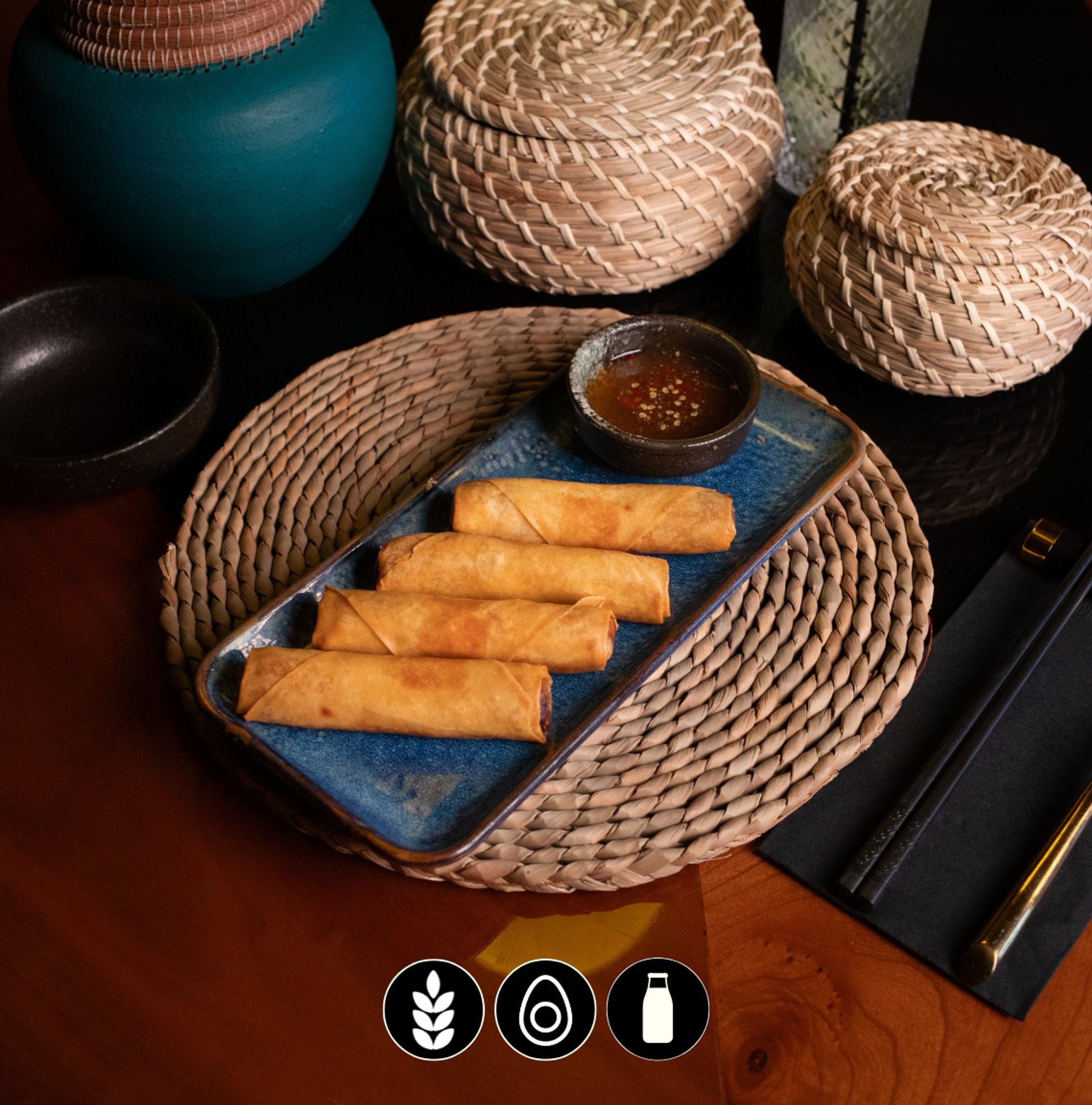 Southern Egg Rolls / Chả Giò Miền Nam