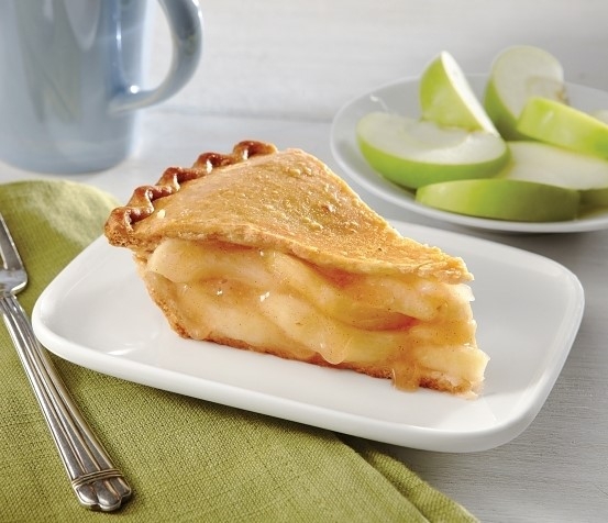 Apple pie - Slice