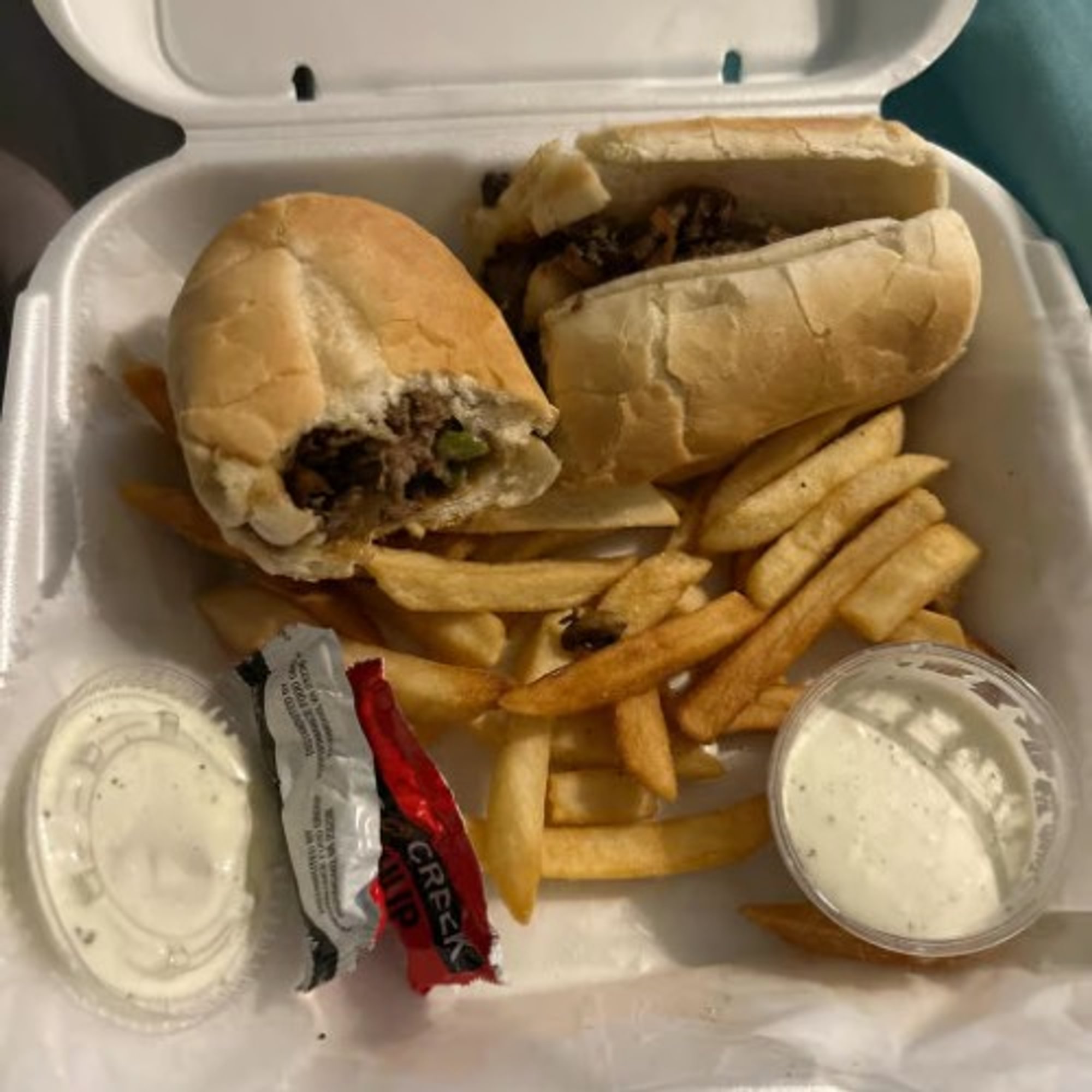 Cheese Steak Special Sub