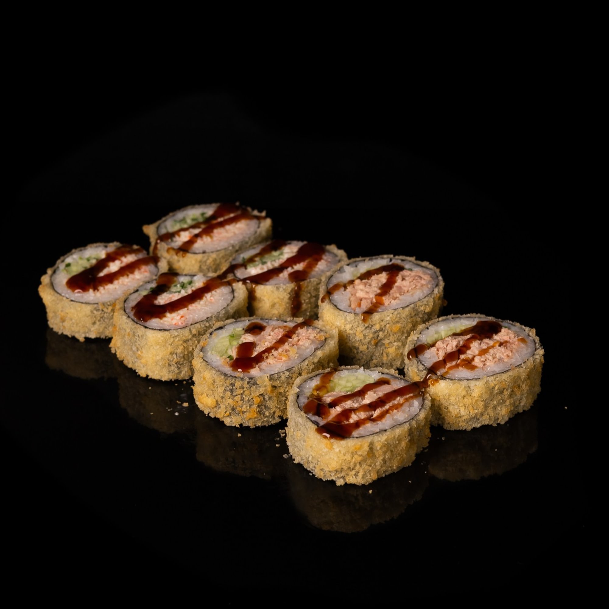 Tempura Baked Tuna Roll