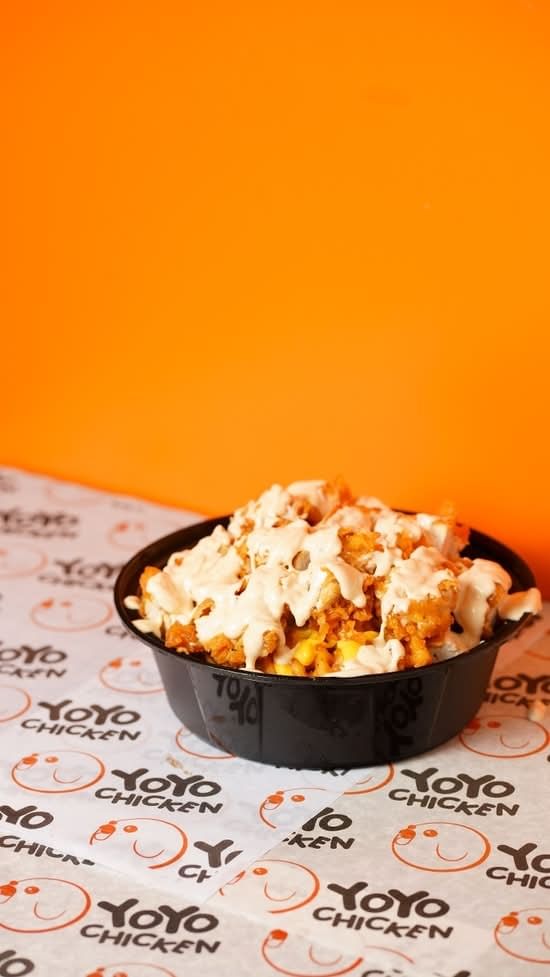 YoYo Waffle and Mac Chicken