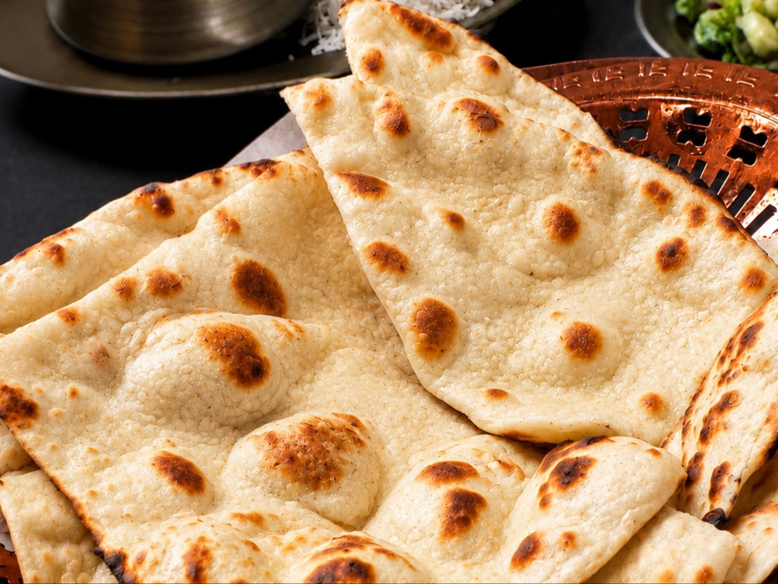 Plain Naan