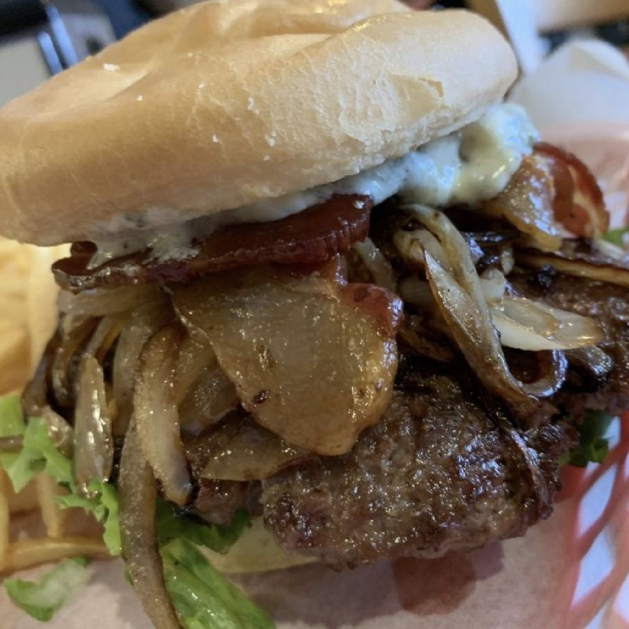 43. Cowboy Burger