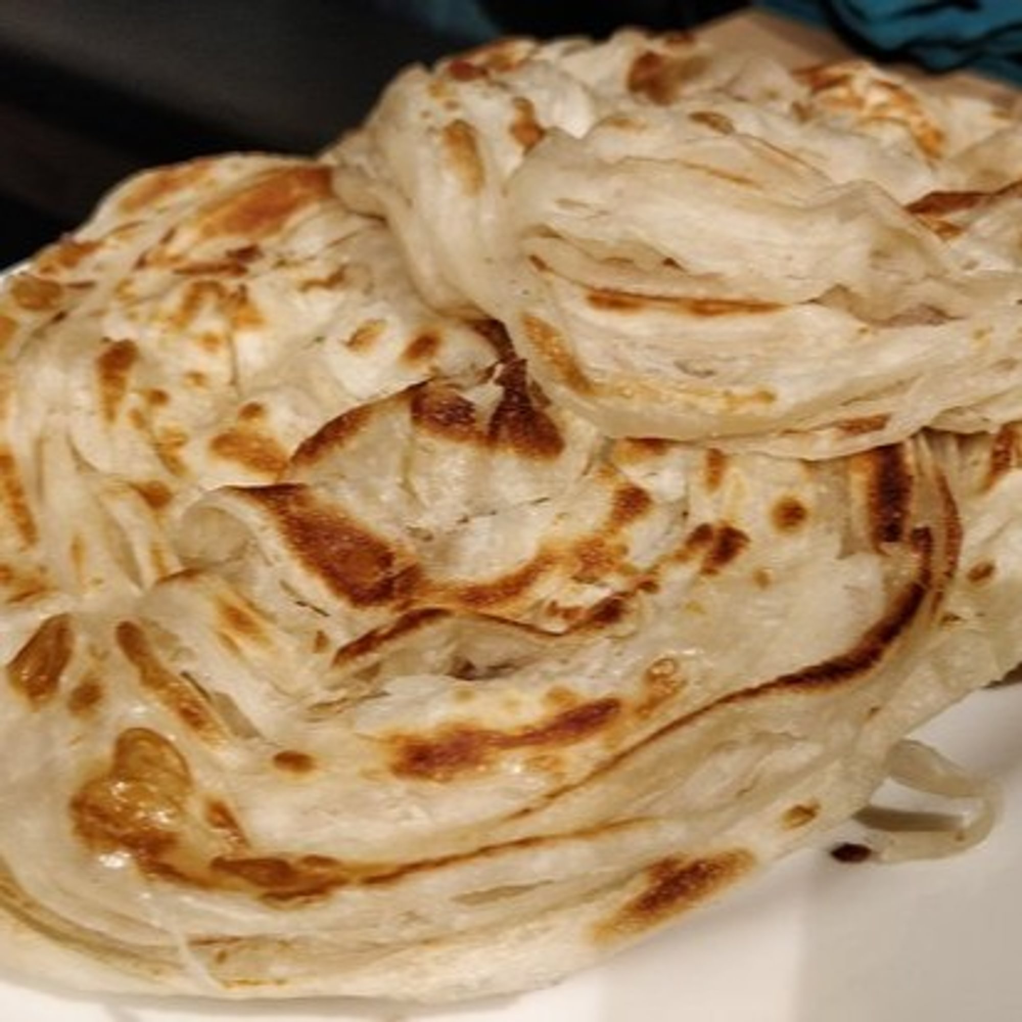 Malabar (Kerala-style) Paratha
