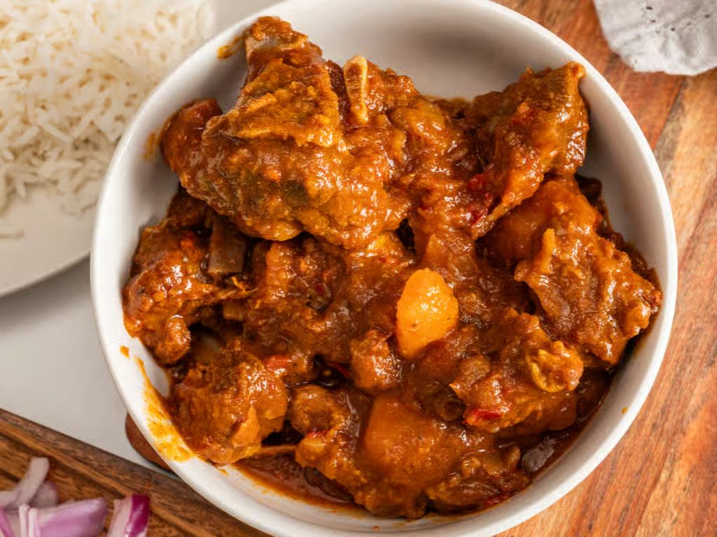Goat Chettinad