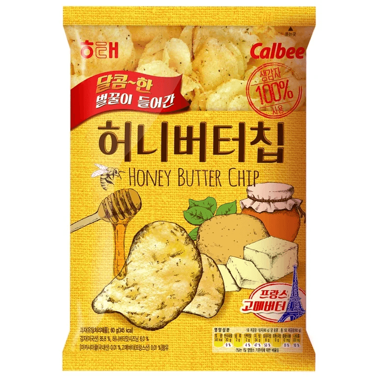 Haitai Honey Butter Chips