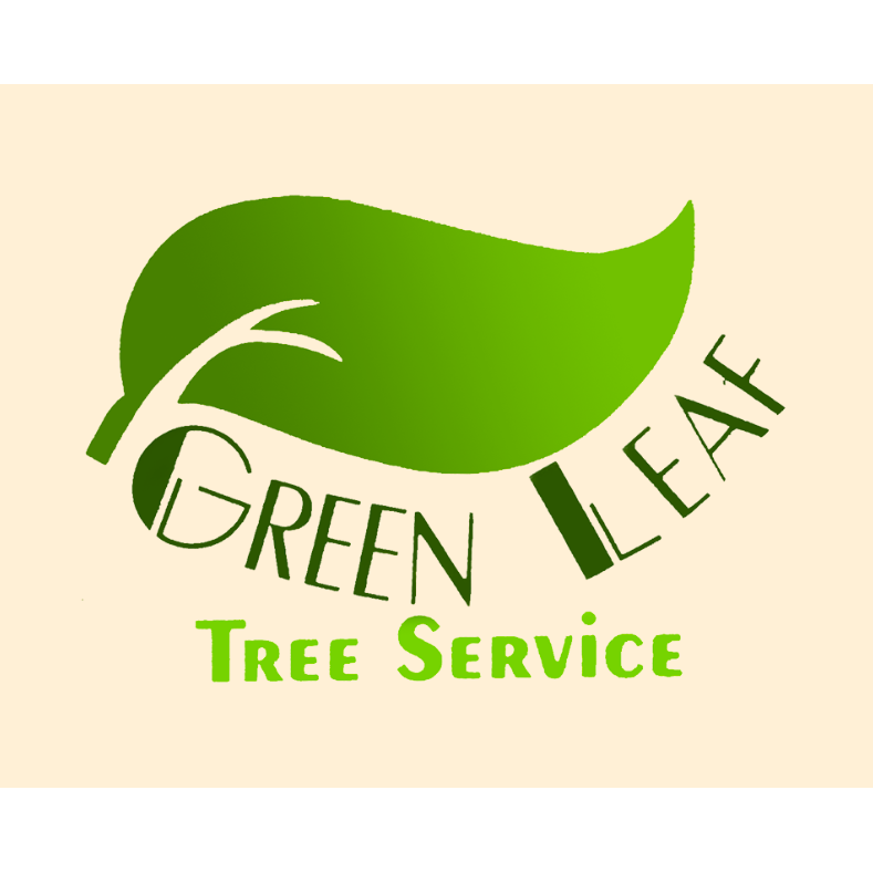 Green Leaf Tree &amp; Landscaping Service Logo