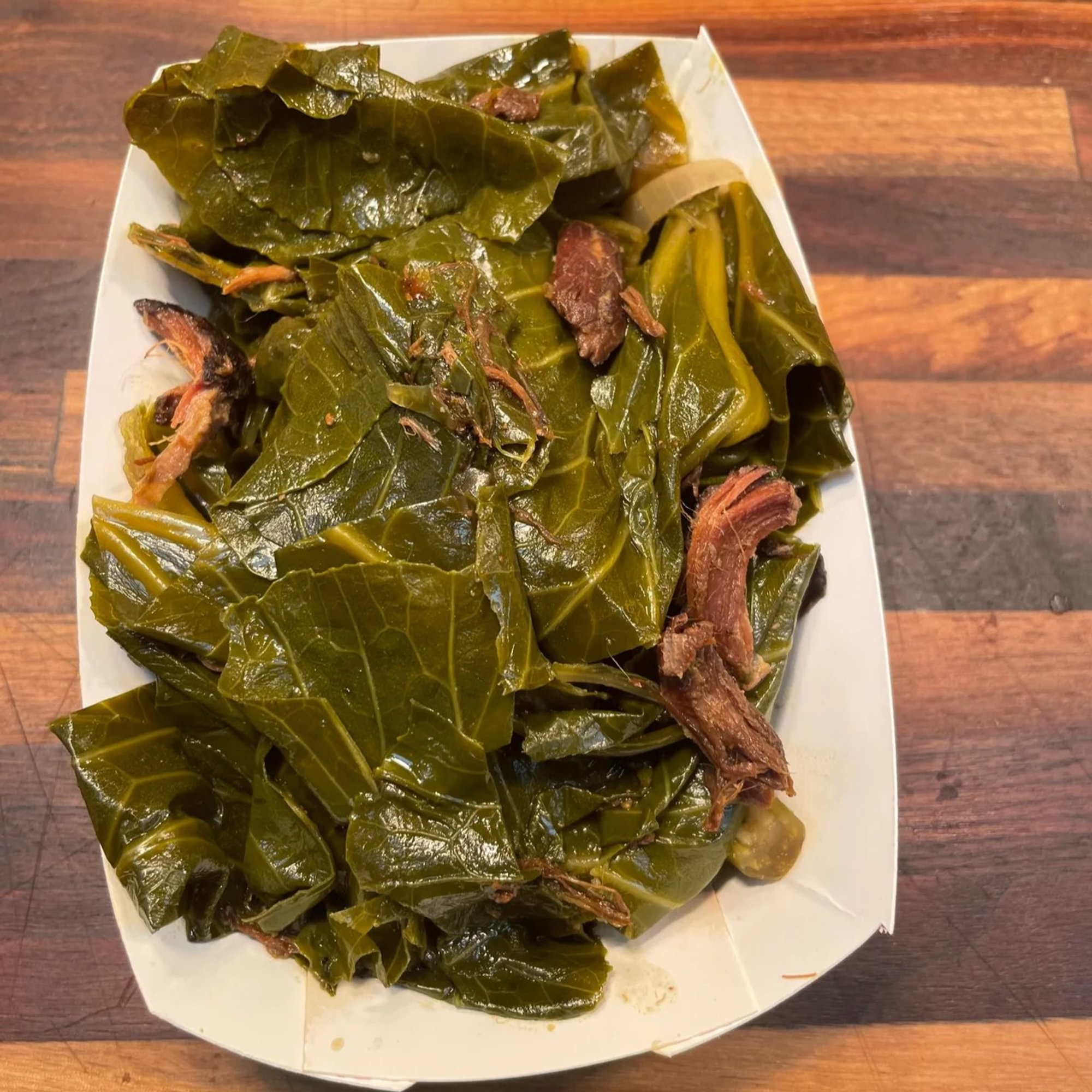 Smoked Pork Collard Greens